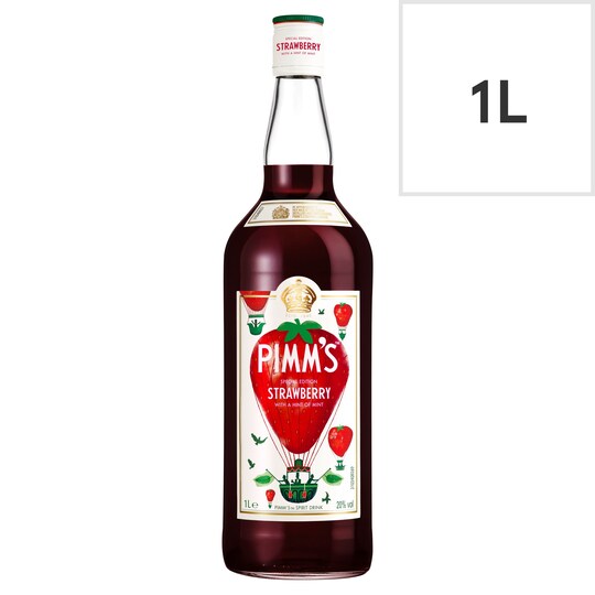 PIMM'S STRAWBERRY 1LITRE Tesco Groceries