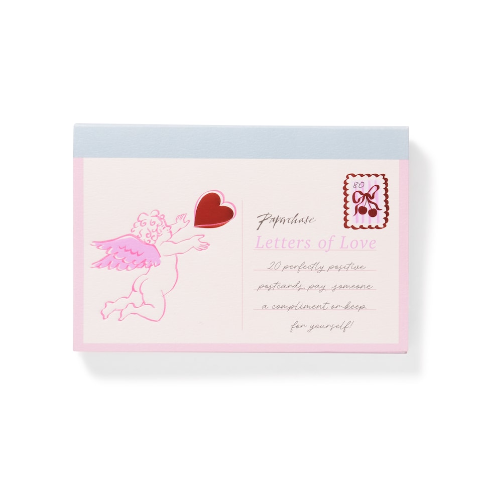 image 1 of Paperchase Valentines Love Letters Postcards