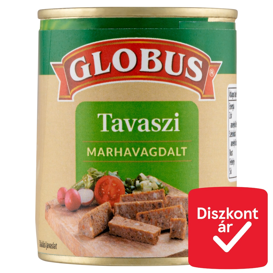 Globus Spring Minced Beef 130 g
