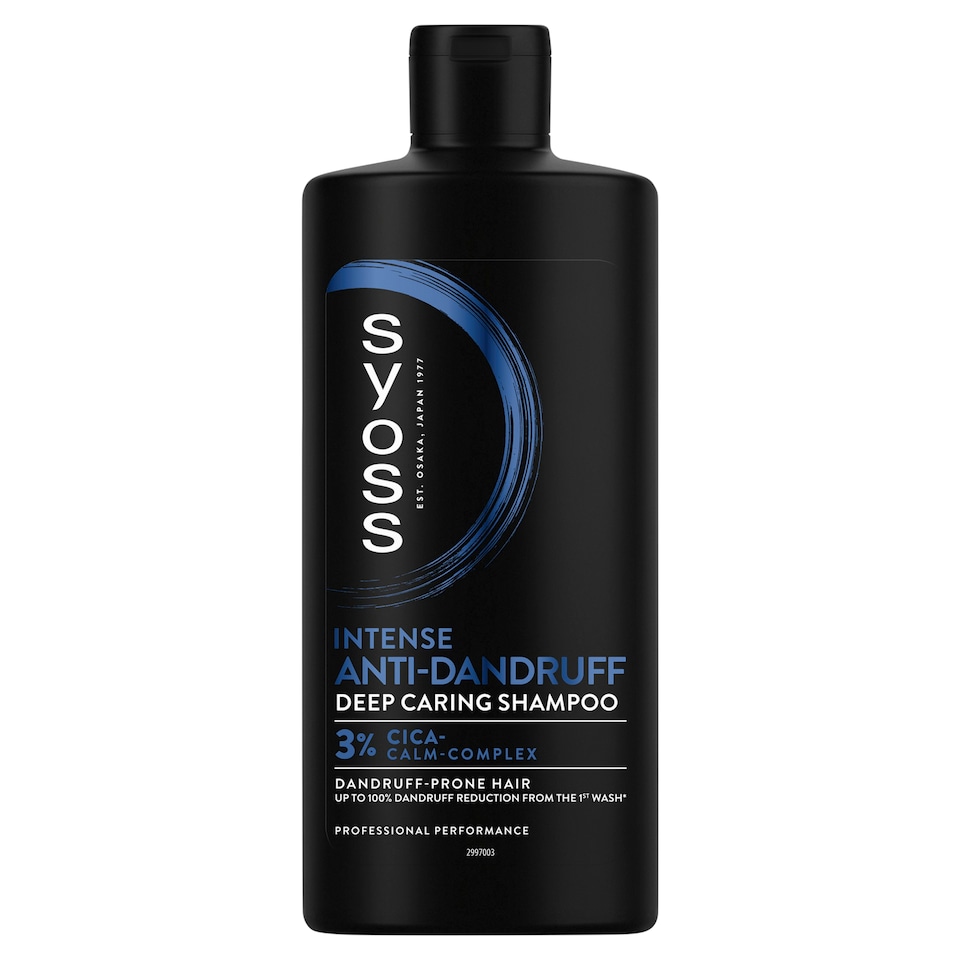 image 1 of Syoss Intense Anti-Dandruff Deep Caring Shampoo 440 ml