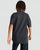 image 3 of F&F Boys Pure Cotton Dripping Headphones Oversized T-Shirt in Grey