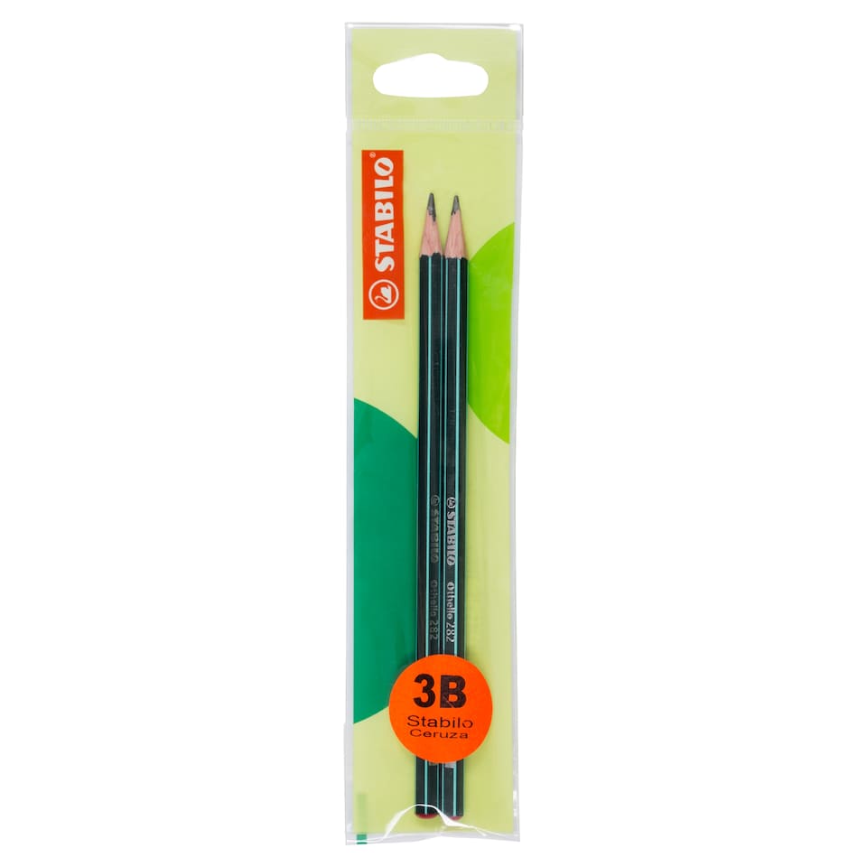 Stabilo Othello 3B ceruza 2 db