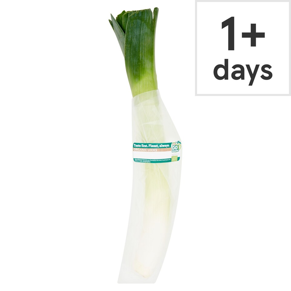Dole Go Organic leeks 300g