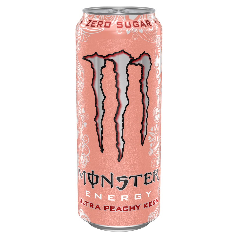 Monster Energy Ultra Peachy Keen 500ml