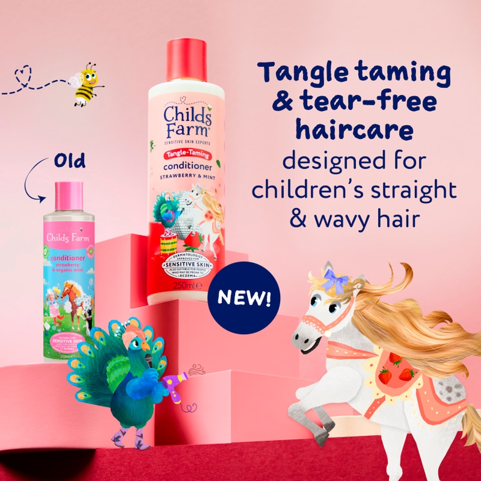 image 1 of Childs Farm S/Berry & Mint Cond 250ml