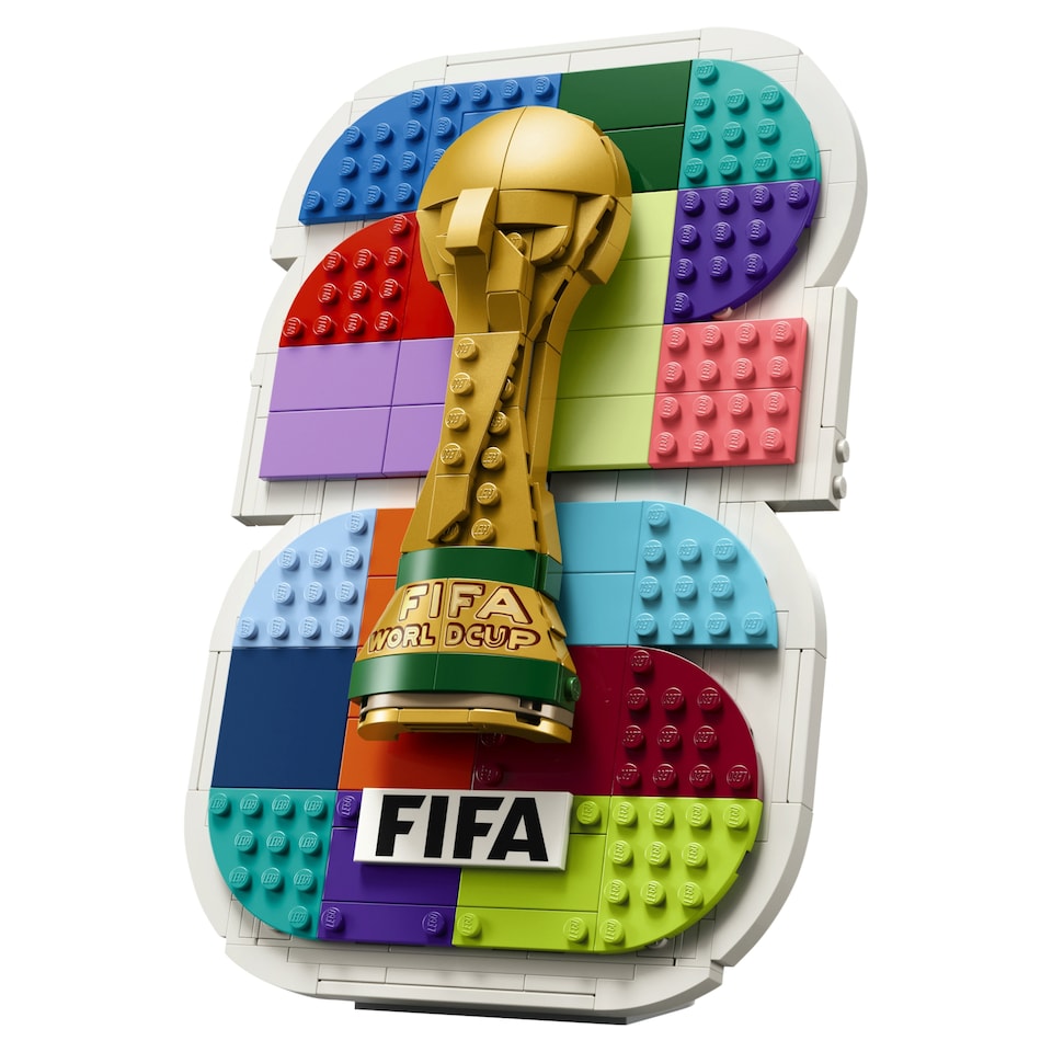 image 1 of LEGO Editions 43032 Fifa World Cup 2026 Official Emblem