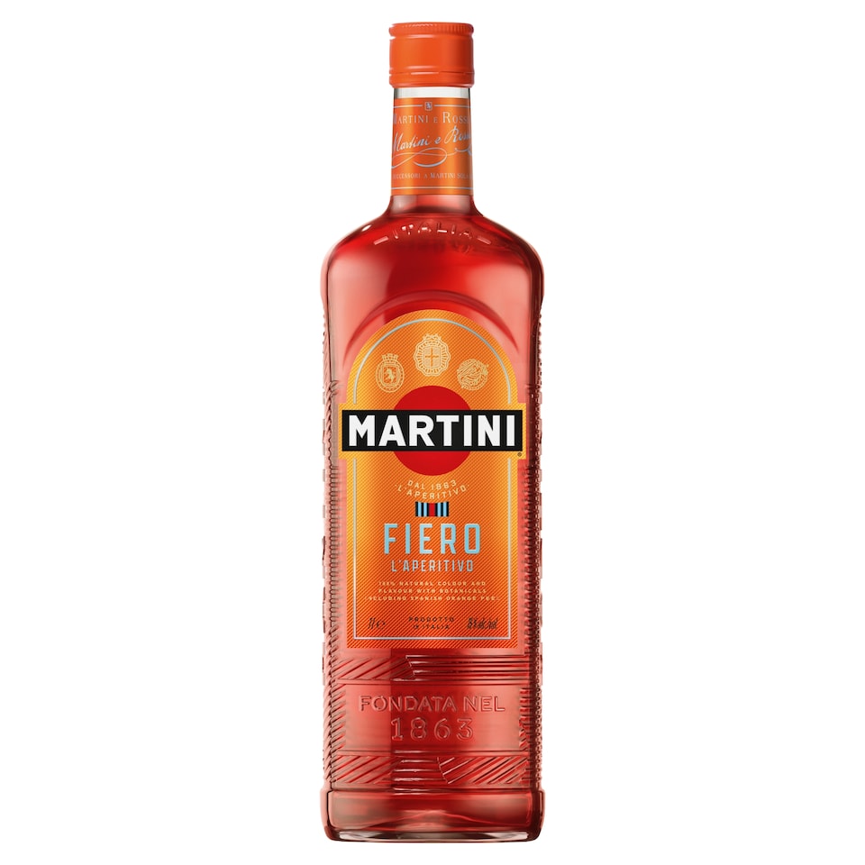 Martini Fiero édes vermut 15% 1 l