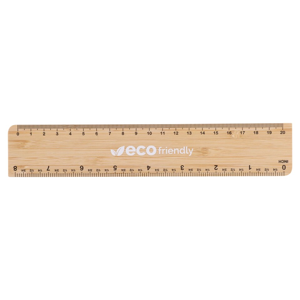 obrázok 1 z Eco Friendly bambusové pravítko 20 cm