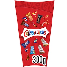 Celebrations Milk Chocolate Gift Box 300g