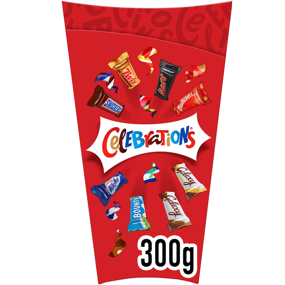 Celebrations Milk Chocolate Gift Box 300g