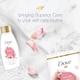 image 5 of Dove Renewing Care Peony & Rose Bath Soak Bubble Bath 450ml