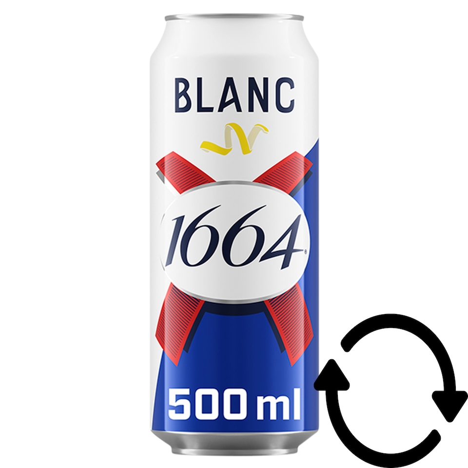 1664 Blanc Wheat Beer 5% 0,5 l