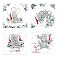 Me To You Mini Christmas Cards 20 Pack