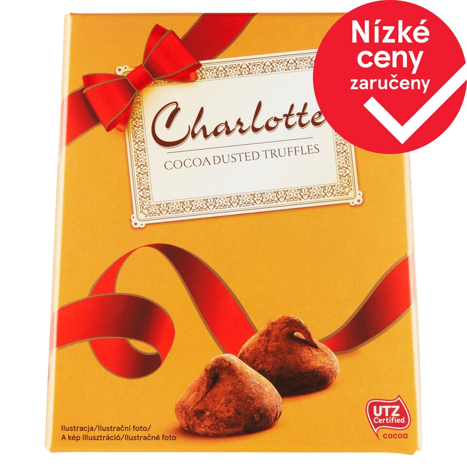 Charlotte Truffles obalované v kakau 200g