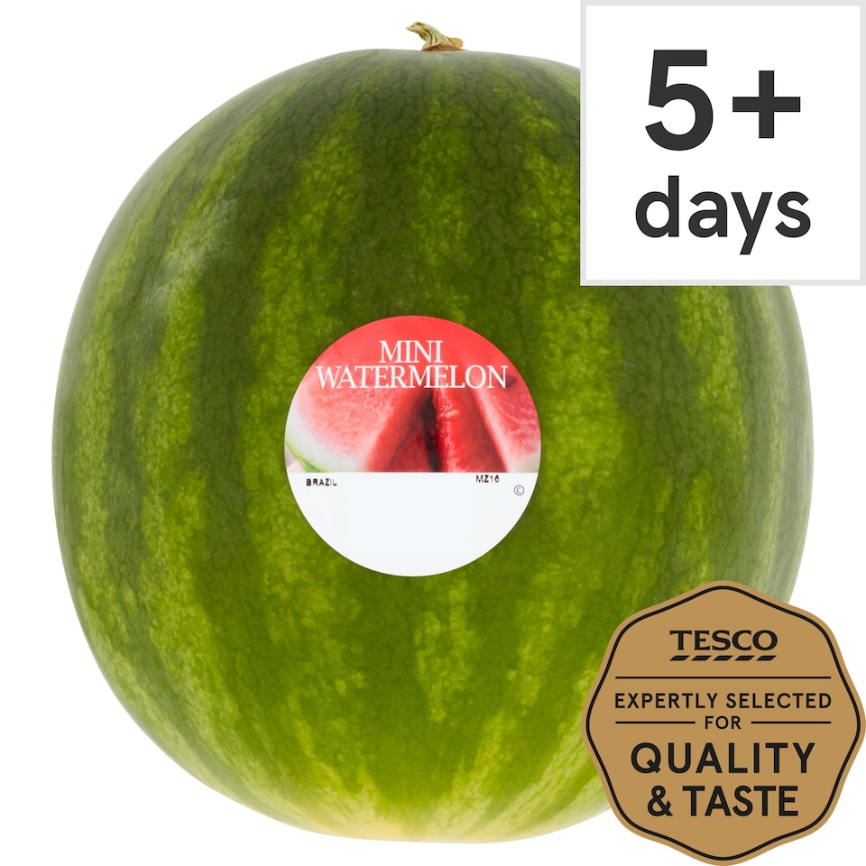 image 1 of Tesco Mini Watermelon