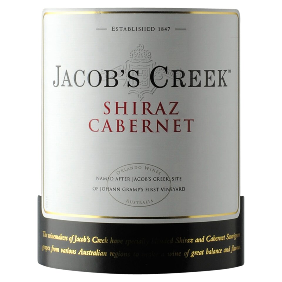 image 1 of Jacobs Creek Shiraz Cabernet 75Cl