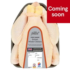 22. Tesco Finest Free Range Whole Chicken 1.9-2.3kg (Serves 5-6)