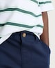 image 2 of F&F Boys Cotton Rich Chino Trousers in Navy