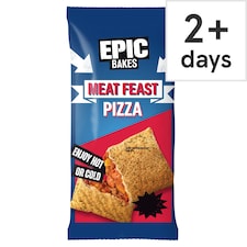 Peter's EPIC Bakes Meat Feast Pizza