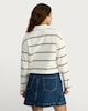 image 4 of OH ME OH MY Pure Cotton Striped Rugby Polo Shirt in Multi