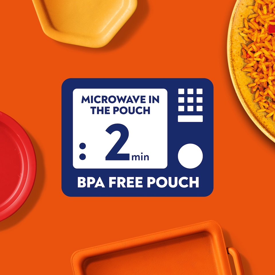 image 1 of Ben's Original Mexican Style Microwave Rice 220G