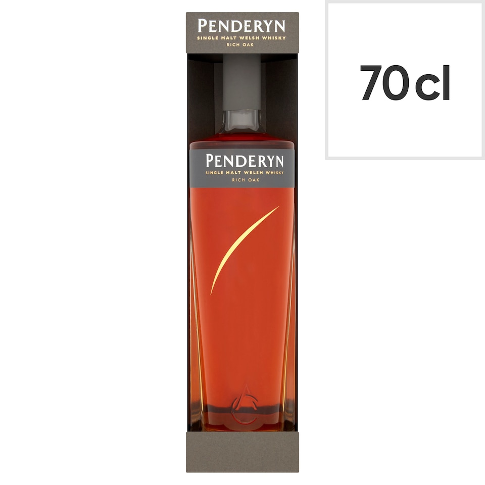 Penderyn Single Malt Welsh Whisky Rich Oak 70cl