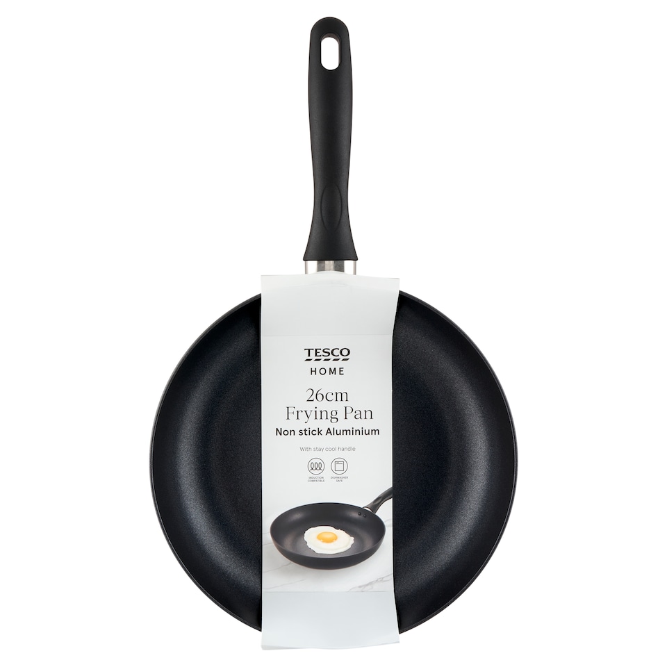 Tesco Home Hliníková panvica 26 cm