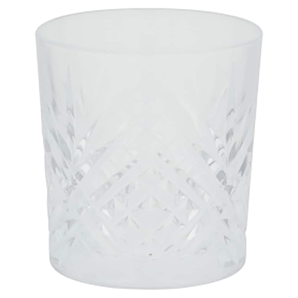 F&F Home Nouveau Cut Glass Tumbler 2 Pack
