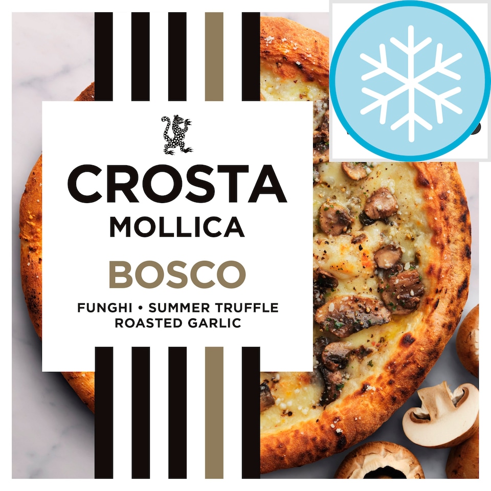 Crosta & Mollica Bosco Sourdough Pizza 443g