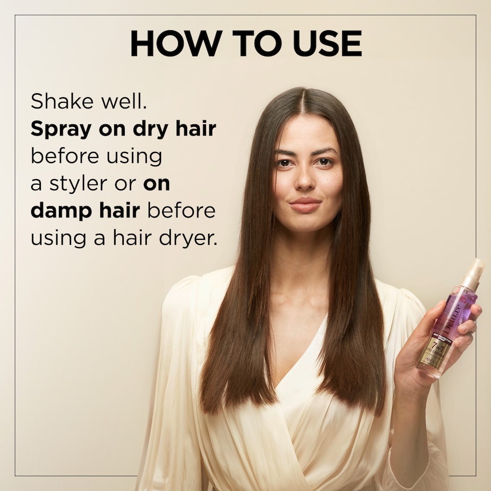 image 1 of WELLA DELUXE 7-IN-1 HEAT PROTECTION SPRAY 150ML