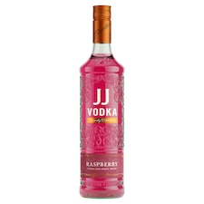 Jj Whitley Raspberry Vodka 1 Litre.