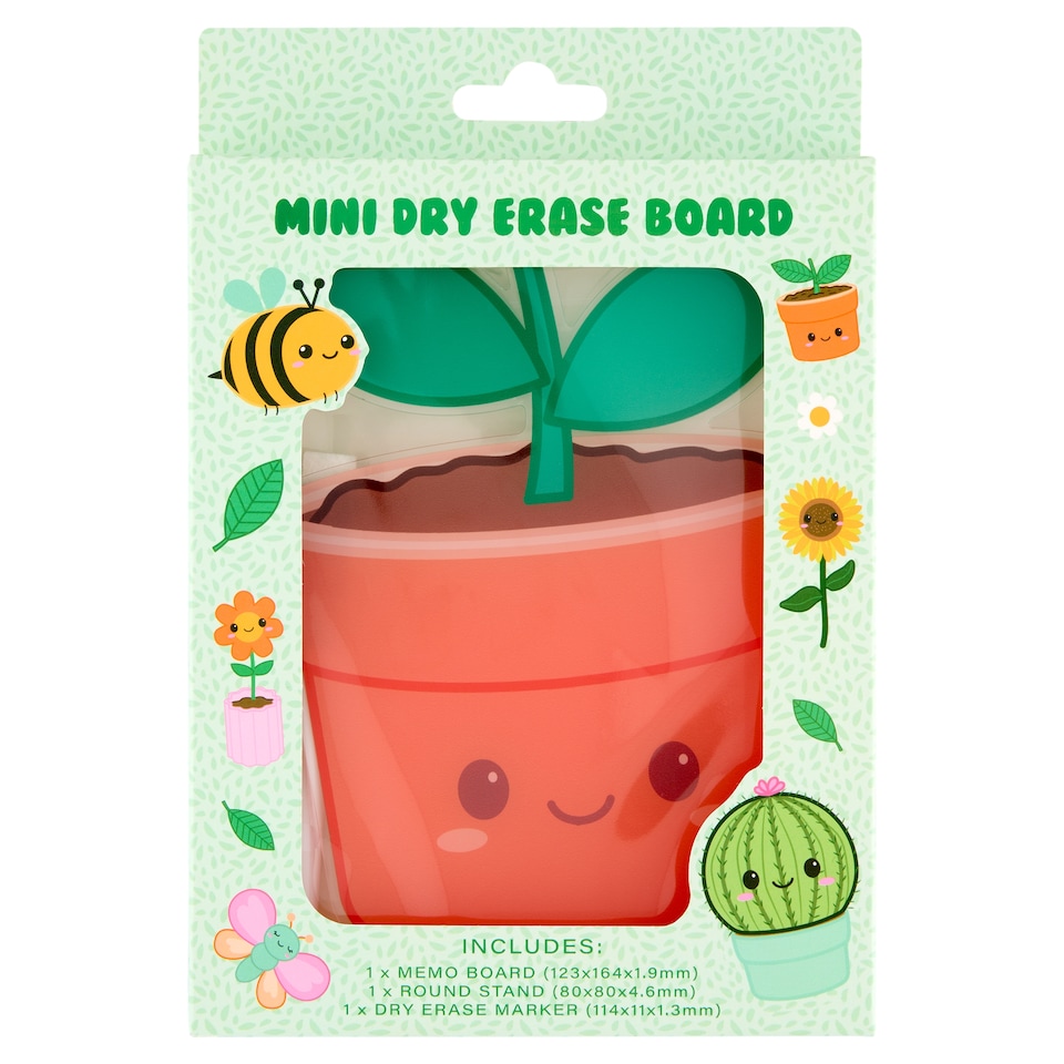Dry Erase Marker and Board Mini Set
