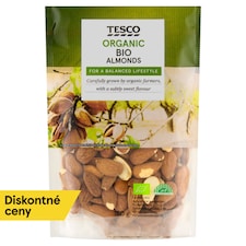 Tesco Organic Bio mandle jadrá 150 g