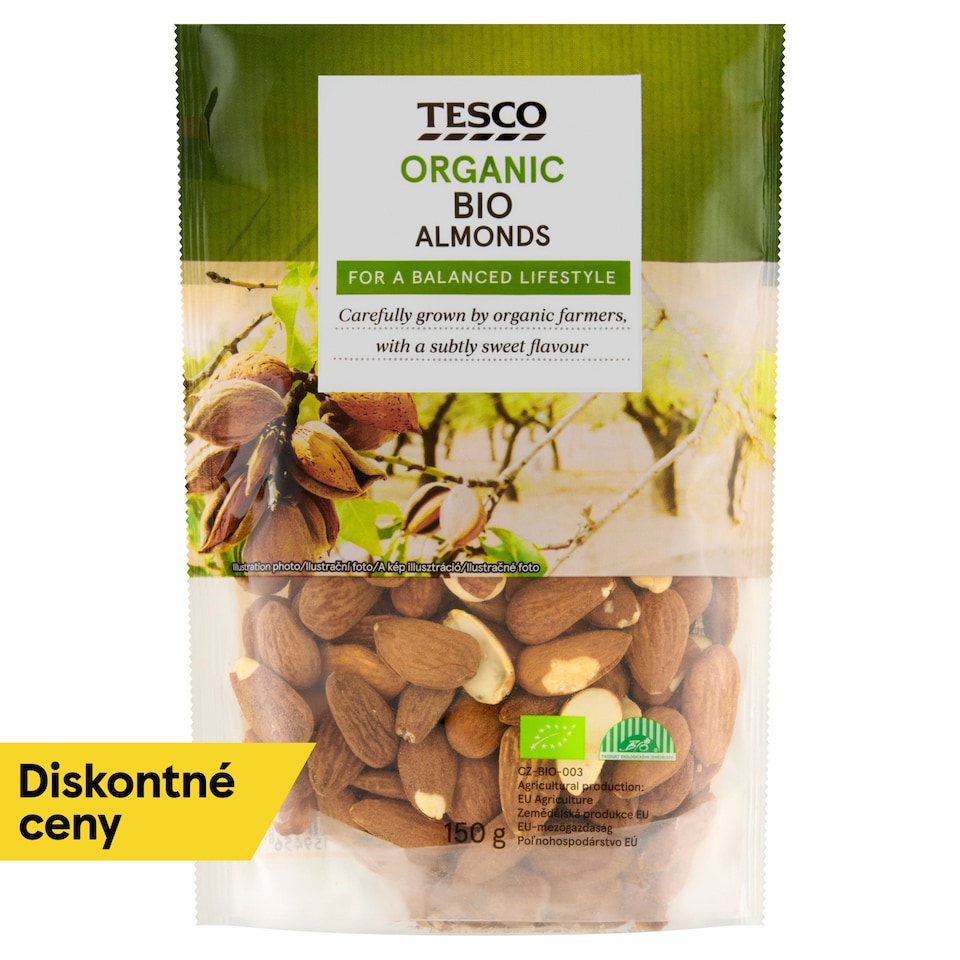 Tesco Organic Bio Almond 150 g