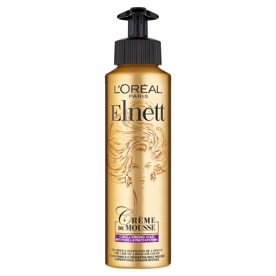 L'Oreal Elnett Curls Mousse 200ml