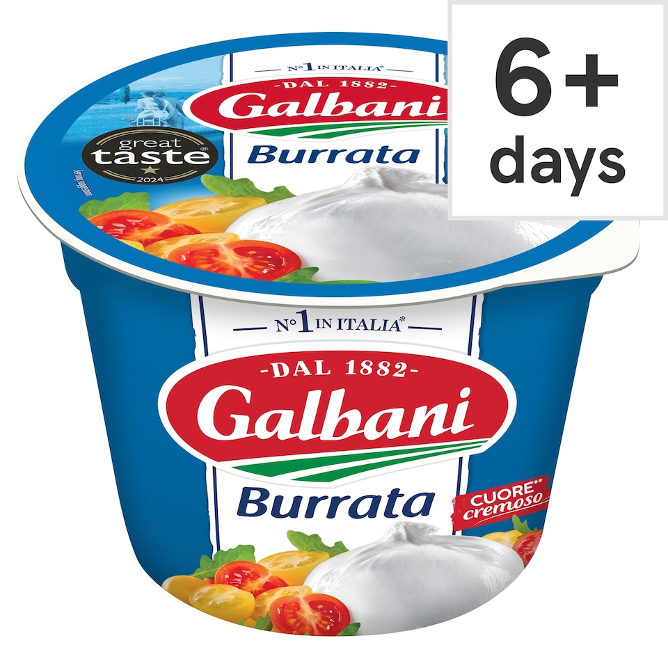 Galbani Italian Burrata Cheese 150g