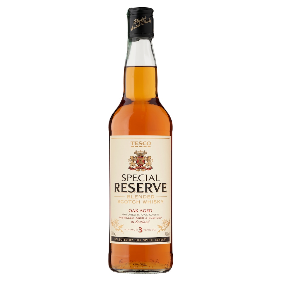 Tesco Blended Scotch whisky 3 éves 40% 700 ml