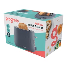 Progress Mellow Blue 2 Slice Toaster