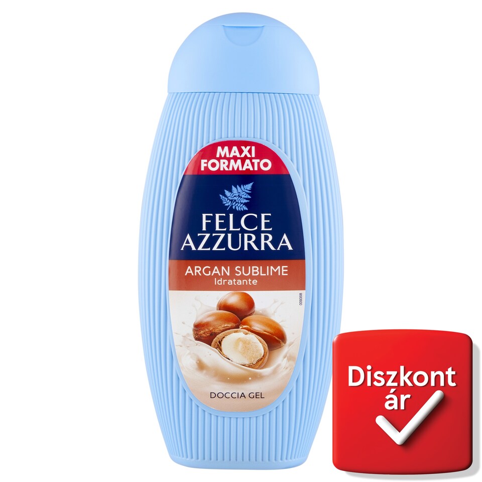Felce Azzurra Shower Gel with Argan Scent 400 ml