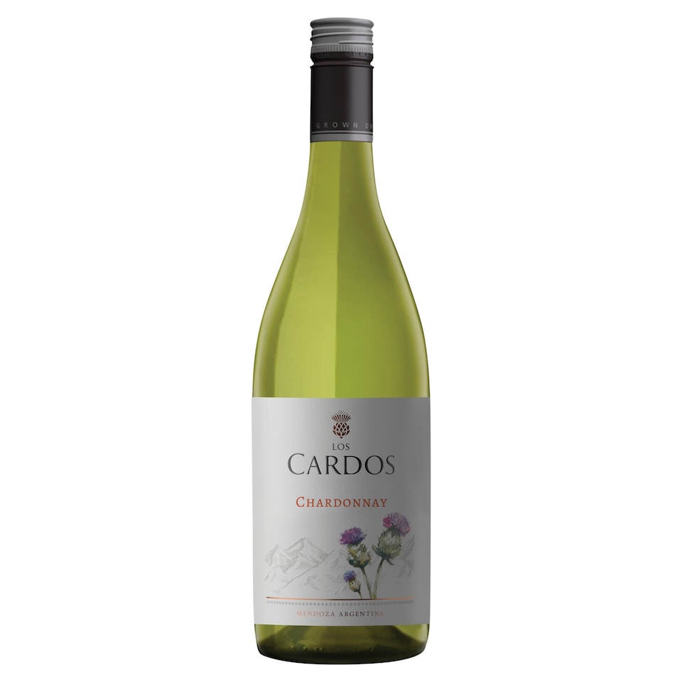 Los Cardos Chardonnay 75Cl
