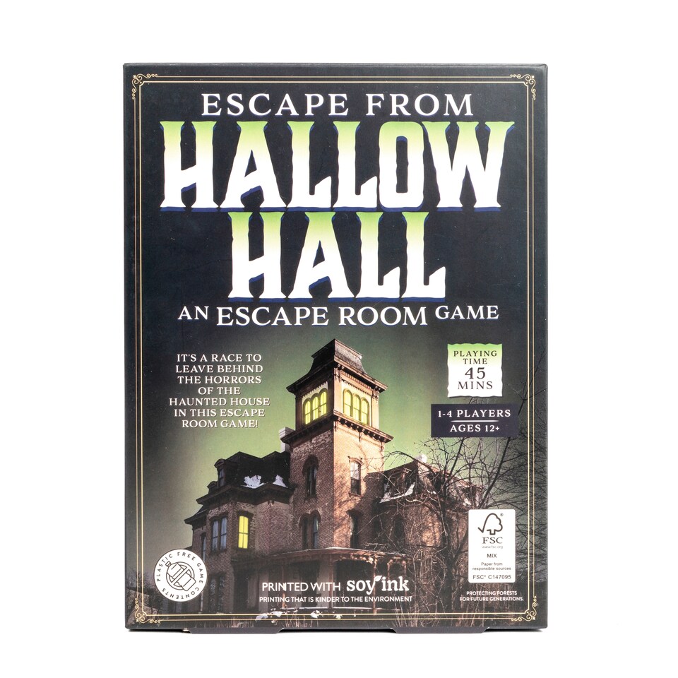 Escape From Hallow Hall Game