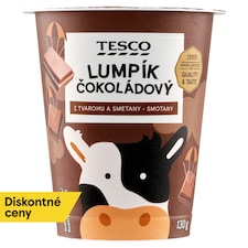Tesco Lumpík čokoládový 130 g