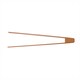 image 3 of Salter Bamboo Tongs