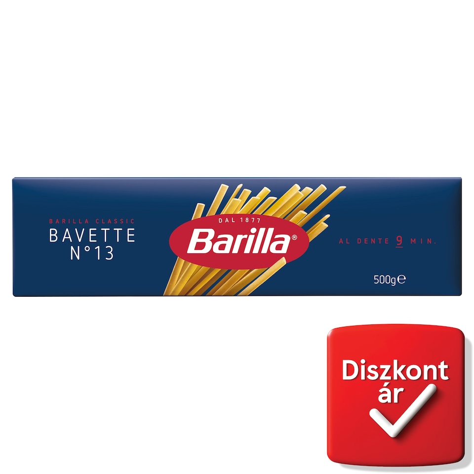 Barilla Bavette Durum Wheat Semolina Pasta 500 g