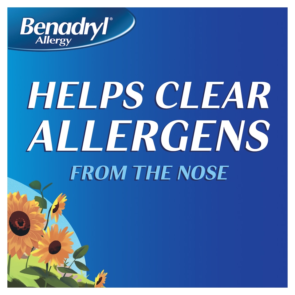 image 1 of Benadryl Allergy Natural Relief Nasal Spray 15ml
