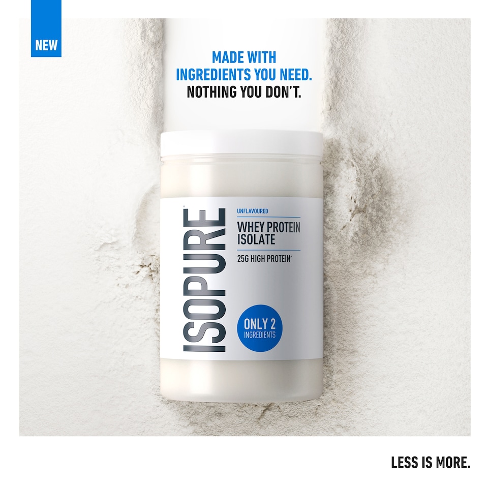 image 1 of Isopure Whey Protein Isolate Unflavoured 435g