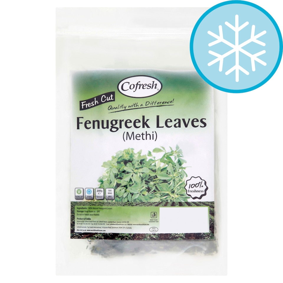 Cofresh Methi Leaves 200G