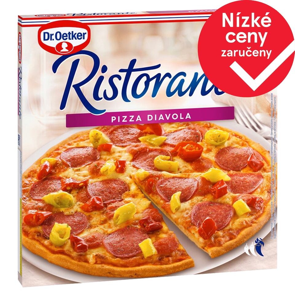 Dr. Oetker Ristorante Pizza Diavola 350g