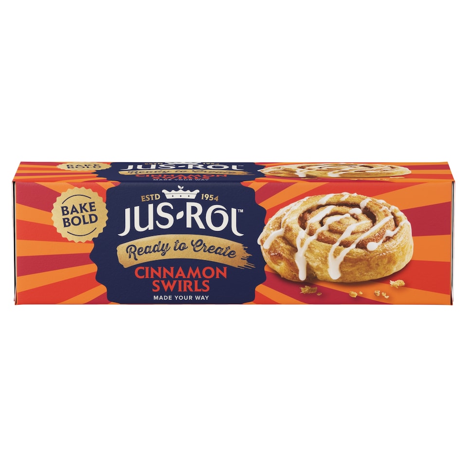Jus Rol Cinnamon Swirl Kit 300g