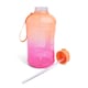 image 4 of Core Kitchen Ombre Pink/Orange Impulse Reusable Water Jug 2.2L